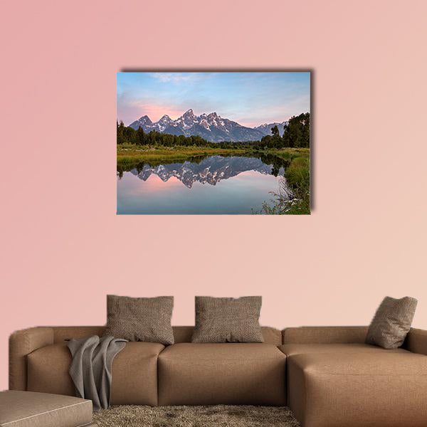 Early Morning at Schwabachers Landing on the Sank River in canvas wall art