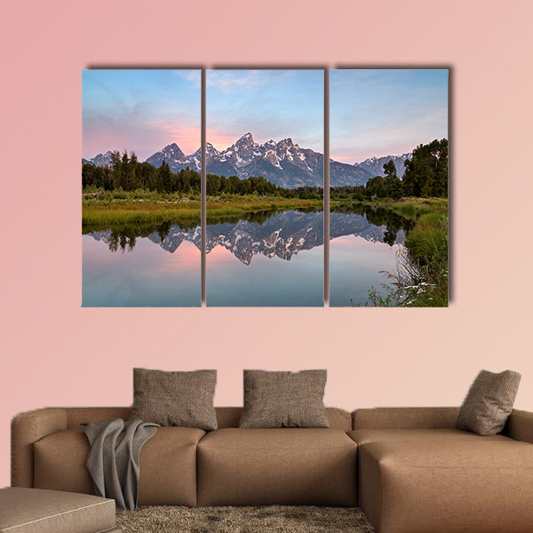 Early Morning at Schwabachers Landing on the Sank River in canvas wall art