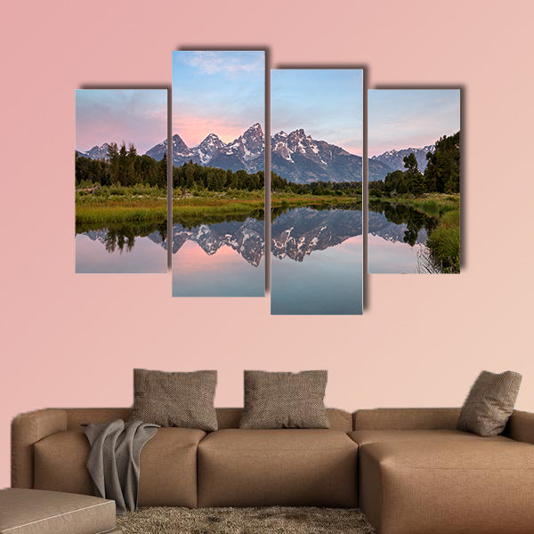 Early Morning at Schwabachers Landing on the Sank River in canvas wall art