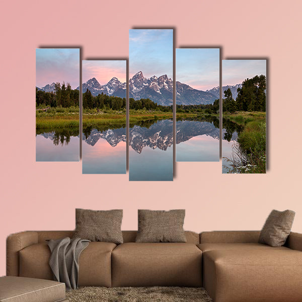 Early Morning at Schwabachers Landing on the Sank River in canvas wall art