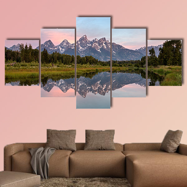Early Morning at Schwabachers Landing on the Sank River in canvas wall art