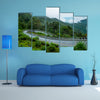 Most beautiful view of Curved road multi panel canvas wall art