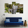 Colombia, church of Las Lajas Multi panel canvas wall art