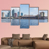 Florida skyline of Tampa with the Convention Center on the canvas wall art