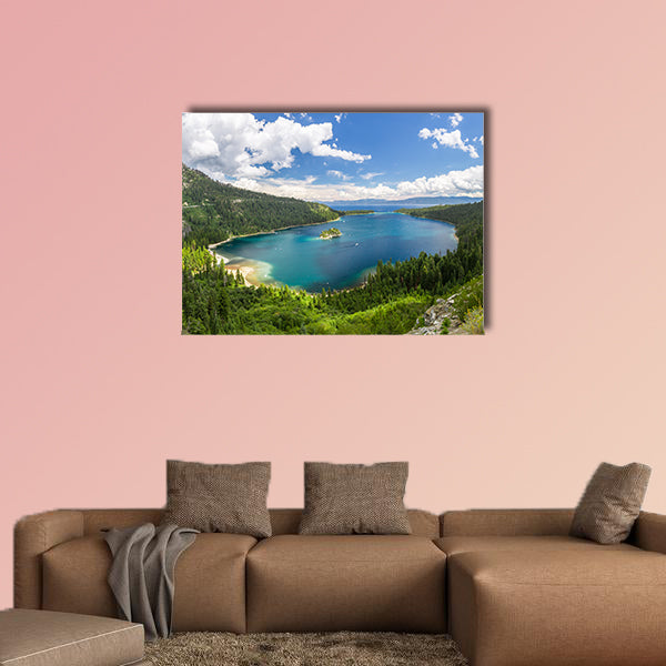 Emerald Lakes, Tongariro National Park, New Zealand canvas wall art