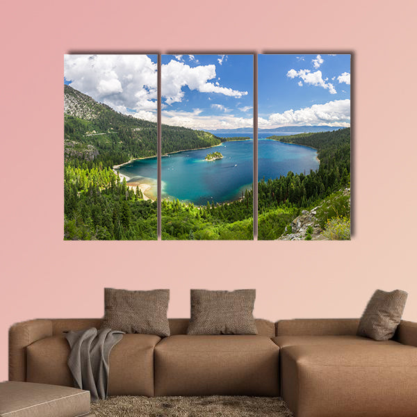 Emerald Lakes, Tongariro National Park, New Zealand canvas wall art