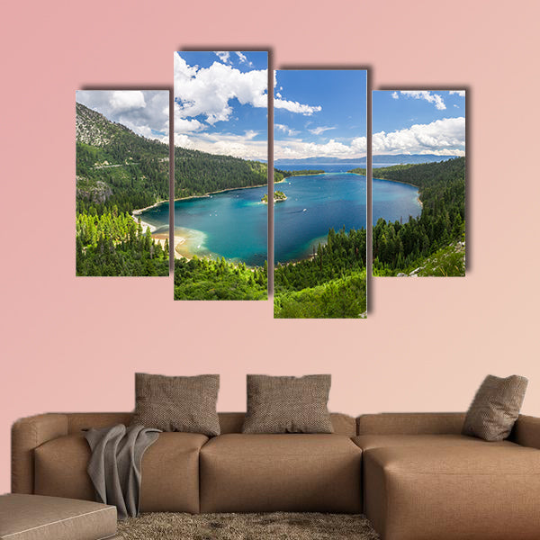 Emerald Lakes, Tongariro National Park, New Zealand canvas wall art
