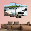 Sioma Falls in the Zambezi River, Zambia, Africa multi panel canvas wall art