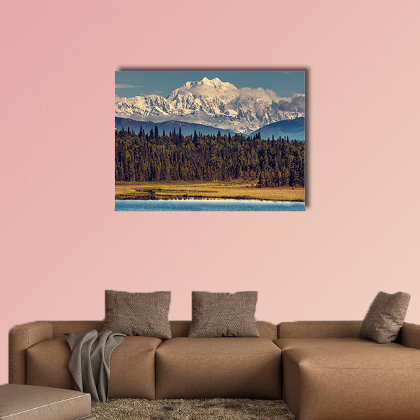 McKinley peak multi panel canvas wall art