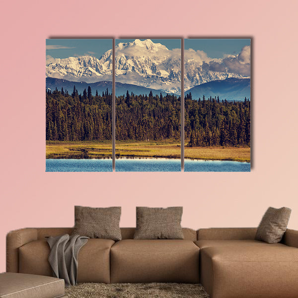 McKinley peak multi panel canvas wall art