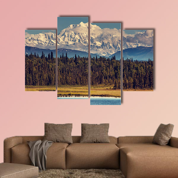 McKinley peak multi panel canvas wall art
