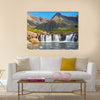 The beautiful Fairy Pools on the Isle of Skye, Scotland Multi Panel Canvas Wall Art