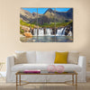 The beautiful Fairy Pools on the Isle of Skye, Scotland Multi Panel Canvas Wall Art