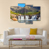 The beautiful Fairy Pools on the Isle of Skye, Scotland Multi Panel Canvas Wall Art