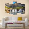 The beautiful Fairy Pools on the Isle of Skye, Scotland Multi Panel Canvas Wall Art