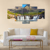 The beautiful Fairy Pools on the Isle of Skye, Scotland Multi Panel Canvas Wall Art