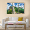 Great Wall of China Unrestored sections at Jinshanling multi panel canvas wall art