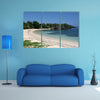 One of the beaches at Roatan, Honduras Multi panel canvas wall art