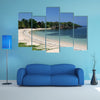 One of the beaches at Roatan, Honduras Multi panel canvas wall art