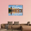 Charles Bridge in Prague, Czech Republic multi panel canvas wall art