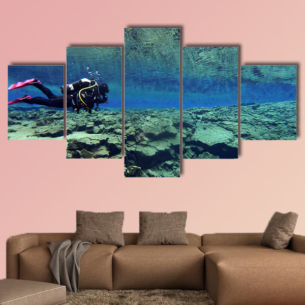 Iceland Multi panel canvas wall art