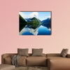 Milford Sound, Fiordland, New Zealand multi panel canvas wall art