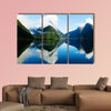 Milford Sound, Fiordland, New Zealand multi panel canvas wall art