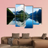 Milford Sound, Fiordland, New Zealand multi panel canvas wall art