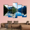 Milford Sound, Fiordland, New Zealand multi panel canvas wall art