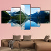 Milford Sound, Fiordland, New Zealand multi panel canvas wall art