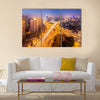 beautiful overpass at the intersection multi panel canvas wall art