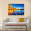 Autumn landscap, lake Wanaka Multi Panel Canvas Wall Art