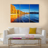 Autumn landscap, lake Wanaka Multi Panel Canvas Wall Art