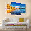 Autumn landscap, lake Wanaka Multi Panel Canvas Wall Art