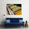 Food buffet in the Thailand Multi panel canvas wall art