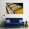 Food buffet in the Thailand Multi panel canvas wall art