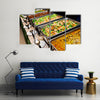 Food buffet in the Thailand Multi panel canvas wall art