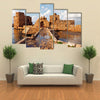 The Sidon Sea Castle, Lebanon, Multi Panel Canvas Wall Art