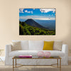 Izalco Volcano from Cerro Verde National Park, El Salvador Multi Panel Canvas Wall art