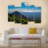 Izalco Volcano from Cerro Verde National Park, El Salvador Multi Panel Canvas Wall art