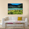 Old Volcano Multi Panel Canvas Wall art