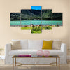 Old Volcano Multi Panel Canvas Wall art