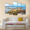 Jeju do beach Island, South Korea multi panel canvas wall art