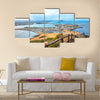 Jeju do beach Island, South Korea multi panel canvas wall art