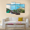 Jeju do beach Island, South Korea multi panel canvas wall art