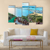 Jeju do beach Island, South Korea multi panel canvas wall art