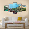 Jeju do beach Island, South Korea multi panel canvas wall art