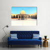 View Of An Old And Historic Mosque In Cairo, Multi Panel Canvas Wall Art