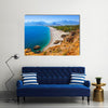 A Cool Antalya Beach Is Giving A Cool Feeling At Travel Backgroung, Turkey, Multi Panel Canvas Wall Art