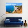 A Cool Antalya Beach Is Giving A Cool Feeling At Travel Backgroung, Turkey, Multi Panel Canvas Wall Art